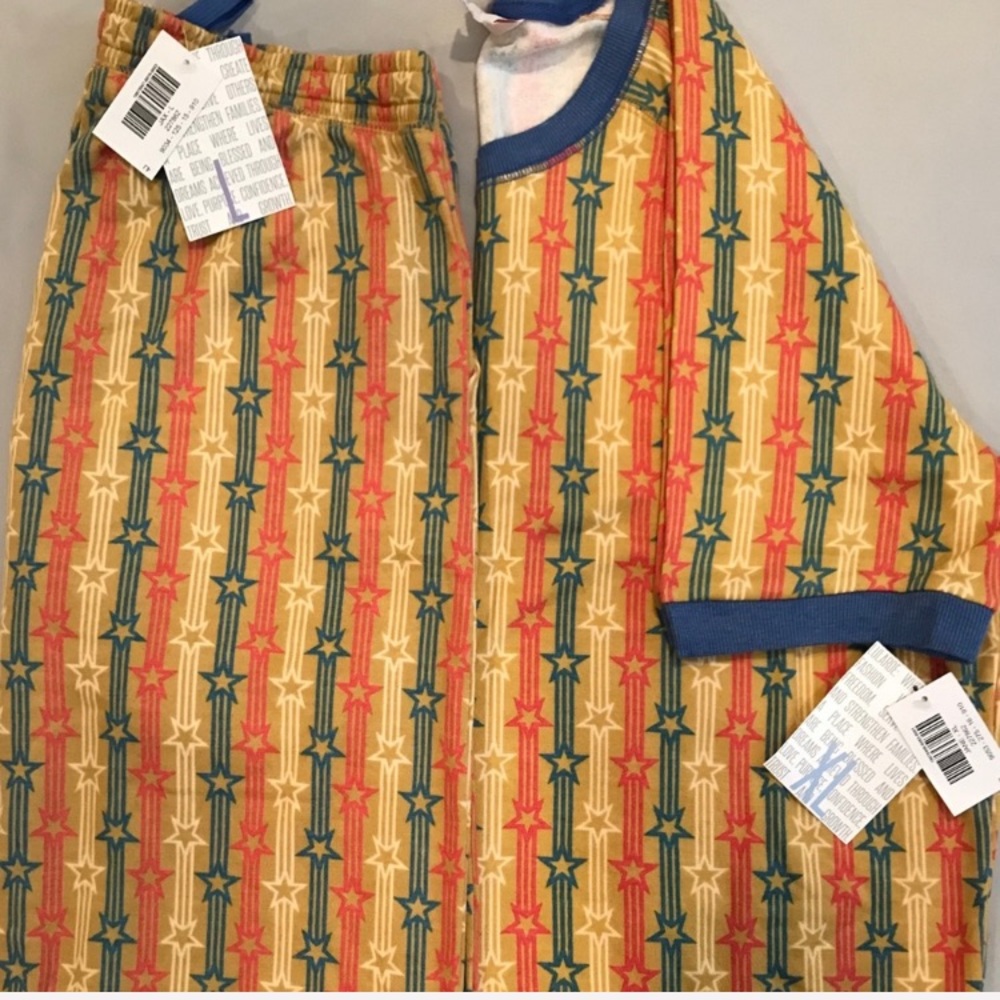 LuLaRoe HTF Jane & Jax Set